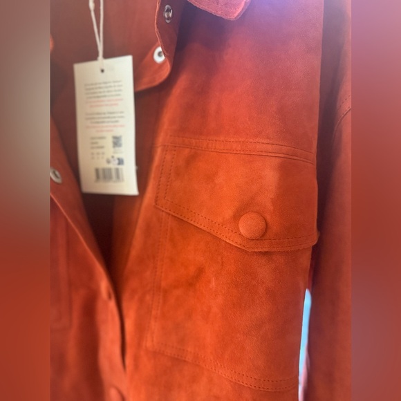Sezane Marena Jacket- Size 2- Color: Sienna - Picture 2 of 14